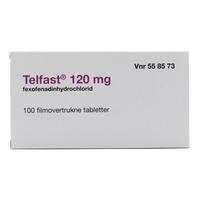 Telfast 2care4 120 mg - 100 tabl.