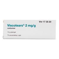 Viscotears 2care4 2 mg/g øjengel - 10 g.