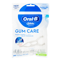 Oral-B Glide Floss Picks tandtråd - 30 stk.