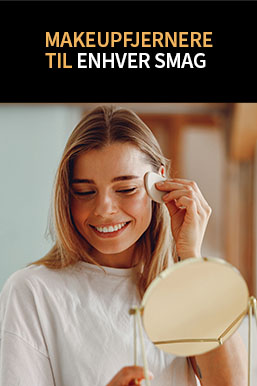 Makeupfjernere til enhver smag
