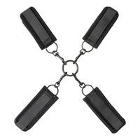 Obaie Hogtie med Bløde Manchetter