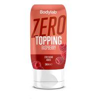 Bodylab Zero Topping - 290 ml - Hindbær