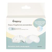 Oopsy Vingeformet Ammebrikker M - 2 stk.