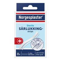 Norgesplaster Sårlukkende Strips - 8 stk.