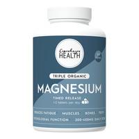 Copenhagen Health Triple Organic Magnesium - 240 tabl.