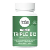Copenhagen Health Triple B12 Vegan - 120 tabl.