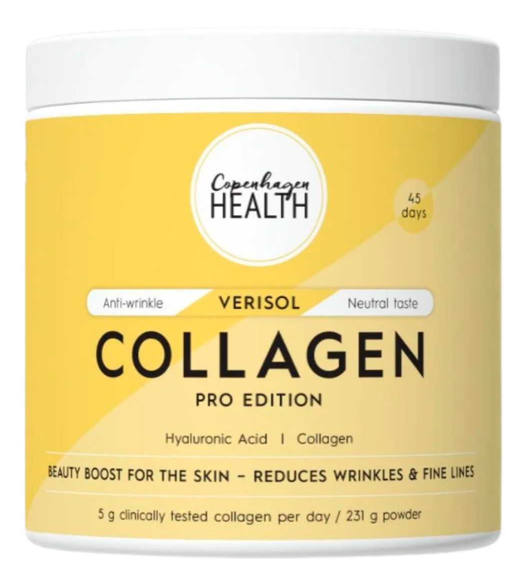 Copenhagen Health Verisol Collagen Pro Edition til 45 dage - 231 g.