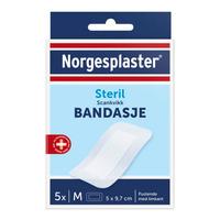 Norgesplaster Scankvikk Bandage 5 x 9,7 cm - 5 stk.