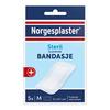 Norgesplaster Scankvikk bandasje, 5 x 9,7 cm, hvit - 5 stk.