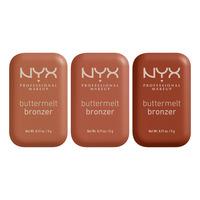 NYX Buttermelt Bronzer - Flere farver