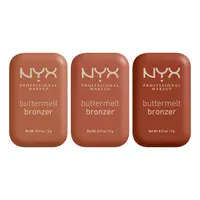 NYX Professional Makeup Buttermelt Bronzer - Flere farver