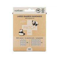 PATCH Komposterbare Plastre str. Large - Kokosolie - 10 stk.