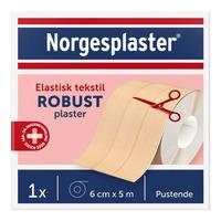 Norgesplaster Robust Plasterrulle 6 cm x 5 m
