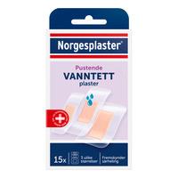 Norgesplaster Vandtæt Plaster - 15 stk.