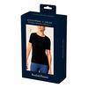 Swedish Posture T-shirt Alignment Cotton Black kvinde - Flere størrelser