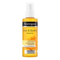 Neutrogena Clear & Soothe Toning Mist - 125 ml.