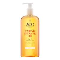 ACO Caring Shower Oil Parfumefri - 400 ml.