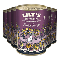 Lily´s Kitchen Vådfoder - Senior Turkey - 6x400 g.