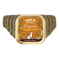 Lily´s Kitchen Vådfoder - Organic Chicken Supper - 10x150 g.