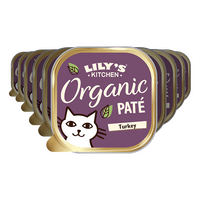 Lily´s Kitchen Vådfoder til kat - Organic Turkey - 10x85 g.