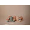 Mushie Silicone Tea Play Set - Cambridge Blue - 1 stk.