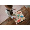 Mushie Wooden Puzzle - Dinosaurs - 1 stk.