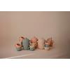 Mushie Silicone Tea Play Set - Blush - 1 stk.