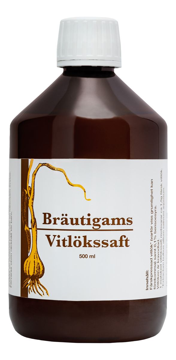 Bräutigams Hvidløgssaft - 500 ml