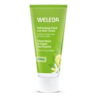 Weleda Citrus Refreshing Hand & Nail Cream - 50 ml.
