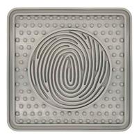 Hevea Slikkemåtte - Cloudy Grey - 1 stk.