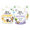 Brit Dental Sticks - 4 varianter.