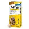 AdTab tyggetabletter til hund, 1,3-2,5 kg (56 mg) - 3 tabl.