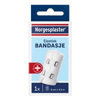 Norgesplaster Elastisk Bandage 8 cm x 4,5 m - 1 stk.
