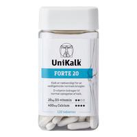 Unikalk Forte 20 - 120 tabl.