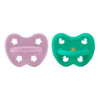 Hevea Naturgummi Sutter Rund 3-36 mdr. - Sæby - 2 stk.