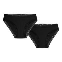 Hevea Menstruationstrusser Briefs - 2 stk. - S