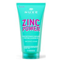Nuxe Zinc Power Purifying Cleansing Gel - 150 ml.