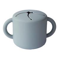 Mushie Snack Kop Stone - 1 stk.