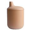 Mushie Silicone Sippy Kop Natural - 1 stk.