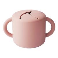 Mushie Snack Kop Blush - 1 stk.