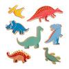 Mushie Wooden Puzzle - Dinosaurs - 1 stk.