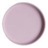 Mushie Silikone Tallerken Soft Lilac - 1 stk.