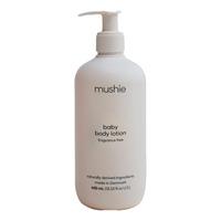 Mushie Baby Lotion Fragrance Free (Cosmos) - 400 ml.