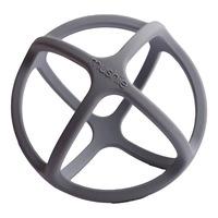 Mushie Silikone Bold (Dove Gray) - 1 stk.