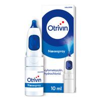 Otrivin Ukonserveret Næsespray 1 mg/ml - 10 ml.