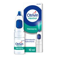 Otrivin Menthol Ukonserveret Næsespray 1 mg/ml. - 10 ml.