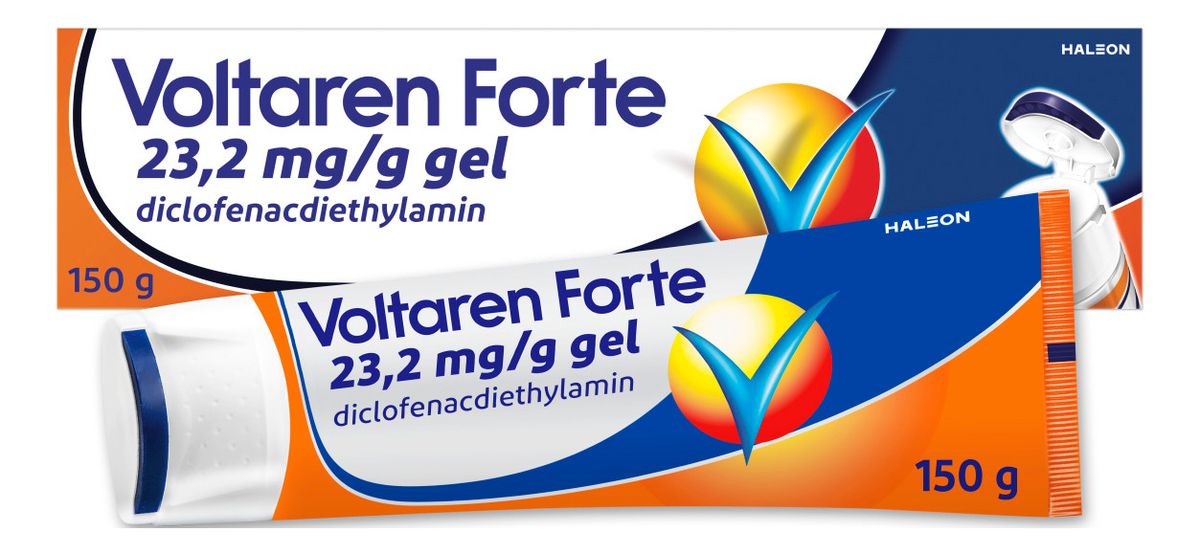 Voltaren Forte Gel 23 2 Mg g 150 G Voltaren Forte Gel 23 2 Mg g 150 G