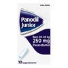 Panodil Junior 250 mg - 10 suppositorier