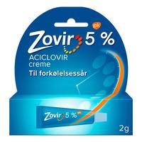 Zovir 5% Creme - 2 g.