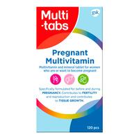 Multi-tabs Pregnant Multivitamin - 120 tabl.